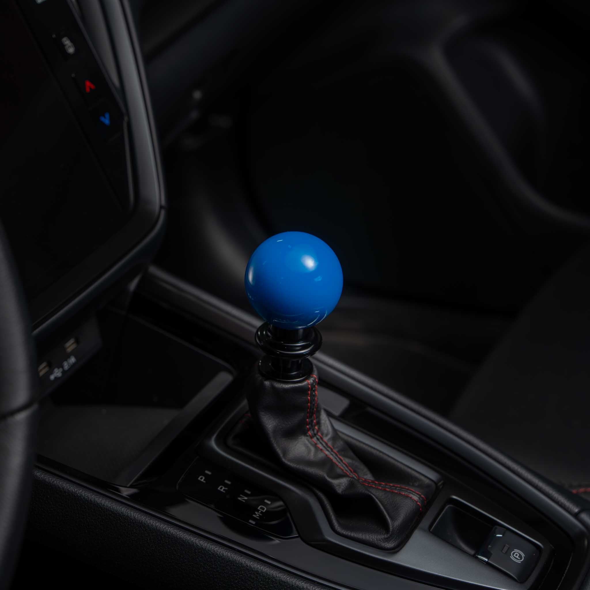 Billetworkz Automatic Shifter - Hyper Blue - Fits Subaru CVT: WRX