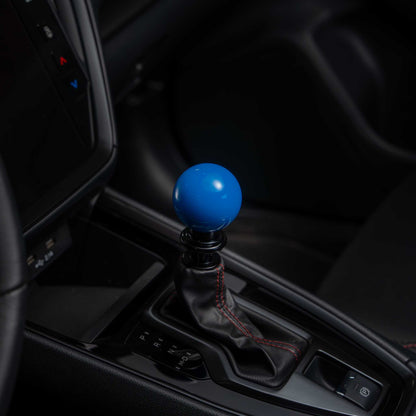Billetworkz Automatic Shifter - Hyper Blue - Fits Subaru CVT: WRX (15–21), Crosstrek (13–23), Forester (14–18), Impreza (12–23), Legacy/Outback (10–14)