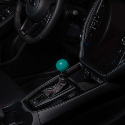 Billetworkz Automatic Shifter - Hyper Teal - Fits Subaru CVT: WRX (2022+), Crosstrek (2024+), Forester (2025+), Impreza (2024+), Legacy/Outback (2015+)