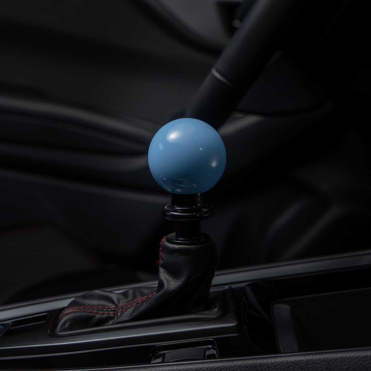 Billetworkz Automatic Shifter - Performance Blue - Fits Subaru CVT: WRX (15–21), Crosstrek (13–23), Forester (14–18), Impreza (12–23), Legacy/Outback (10–14)