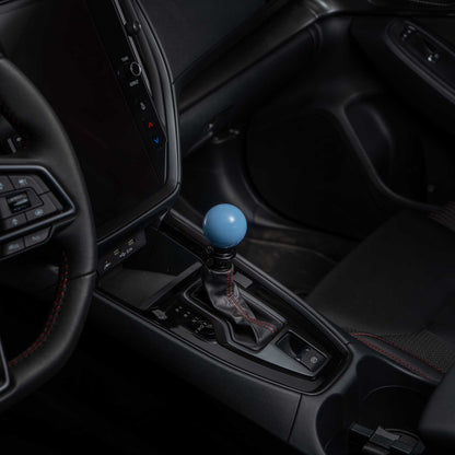 Billetworkz Automatic Shifter - Performance Blue - Fits Subaru CVT: WRX (2022+), Crosstrek (2024+), Forester (2025+), Impreza (2024+), Legacy/Outback (2015+)