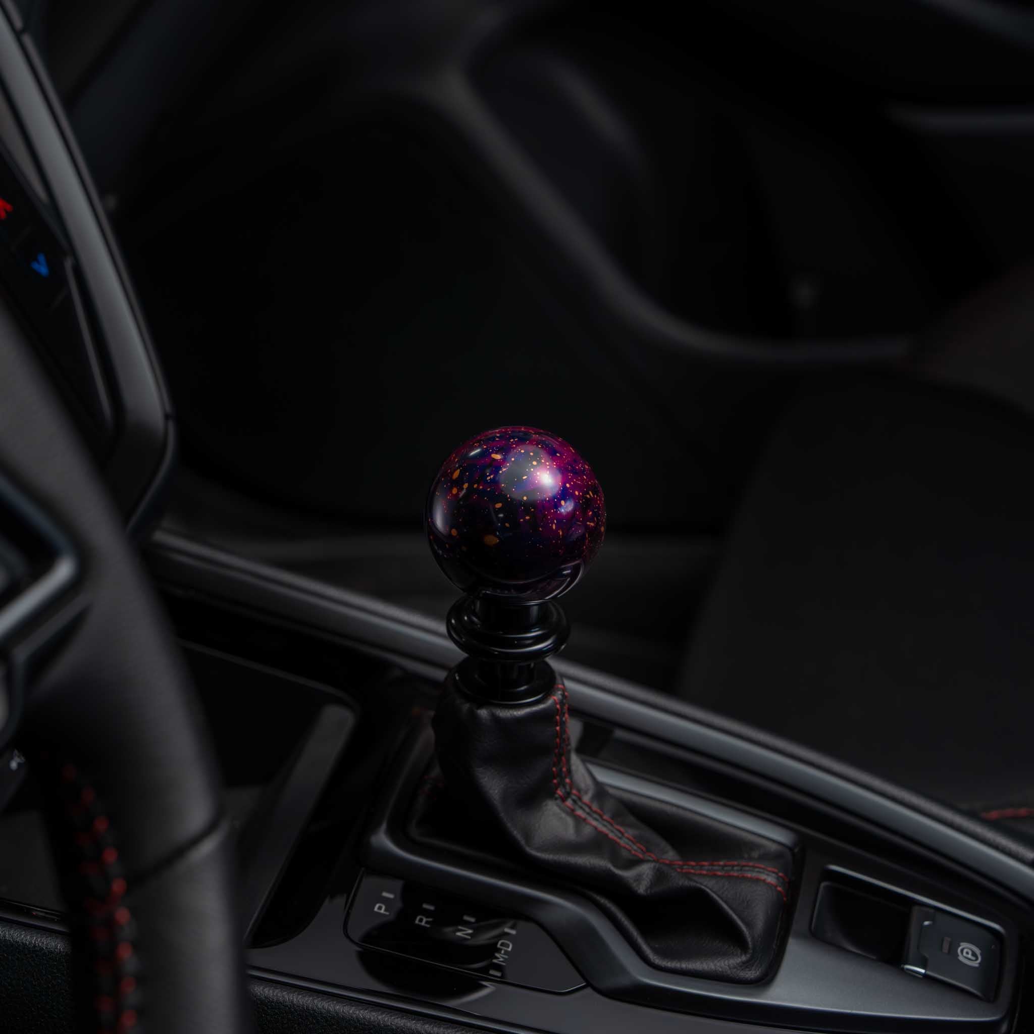 Billetworkz Automatic Shifter - Purple Cosmic Space - Fits Subaru