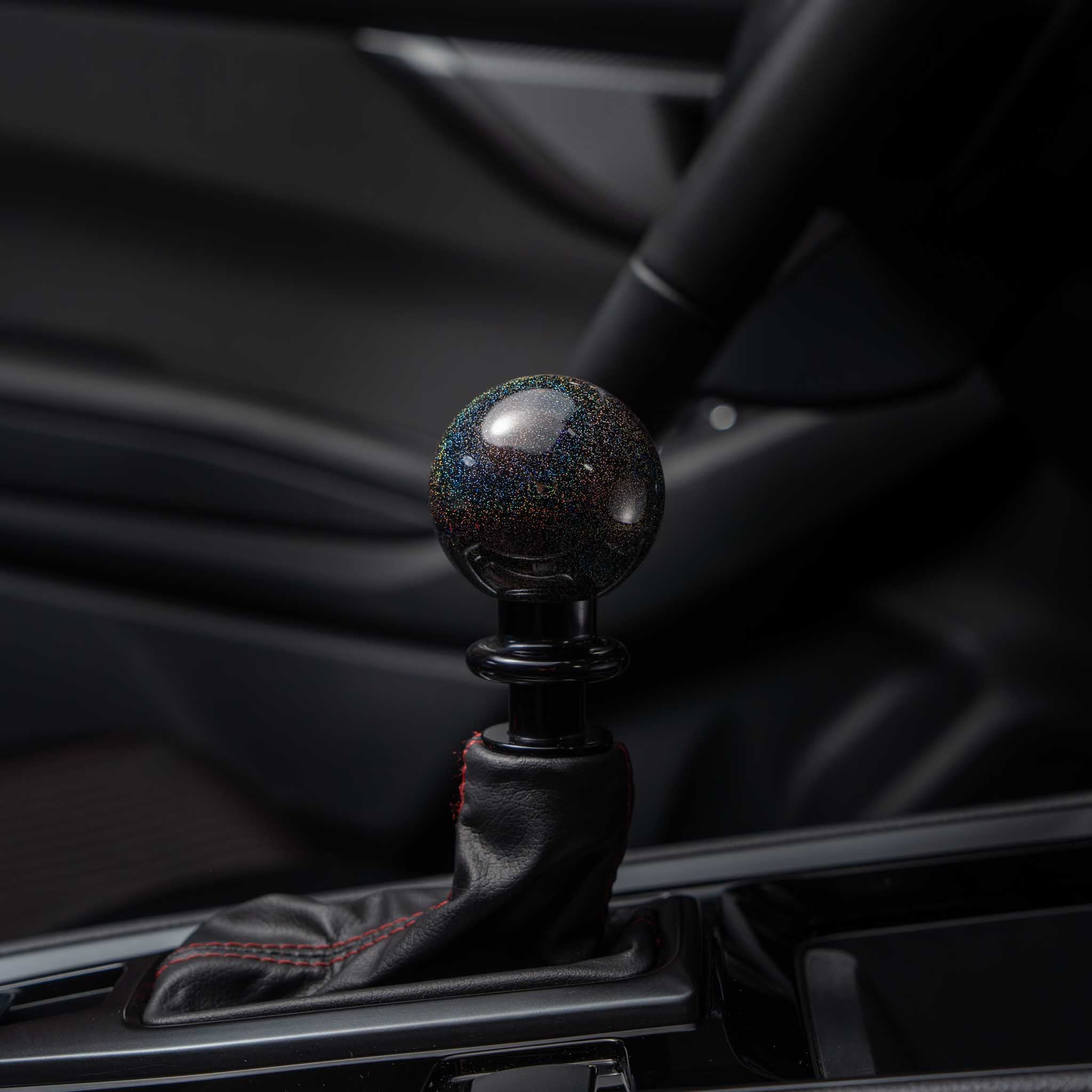Billetworkz Automatic Shifter - Rainbow Sparkle - Fits Subaru CVT
