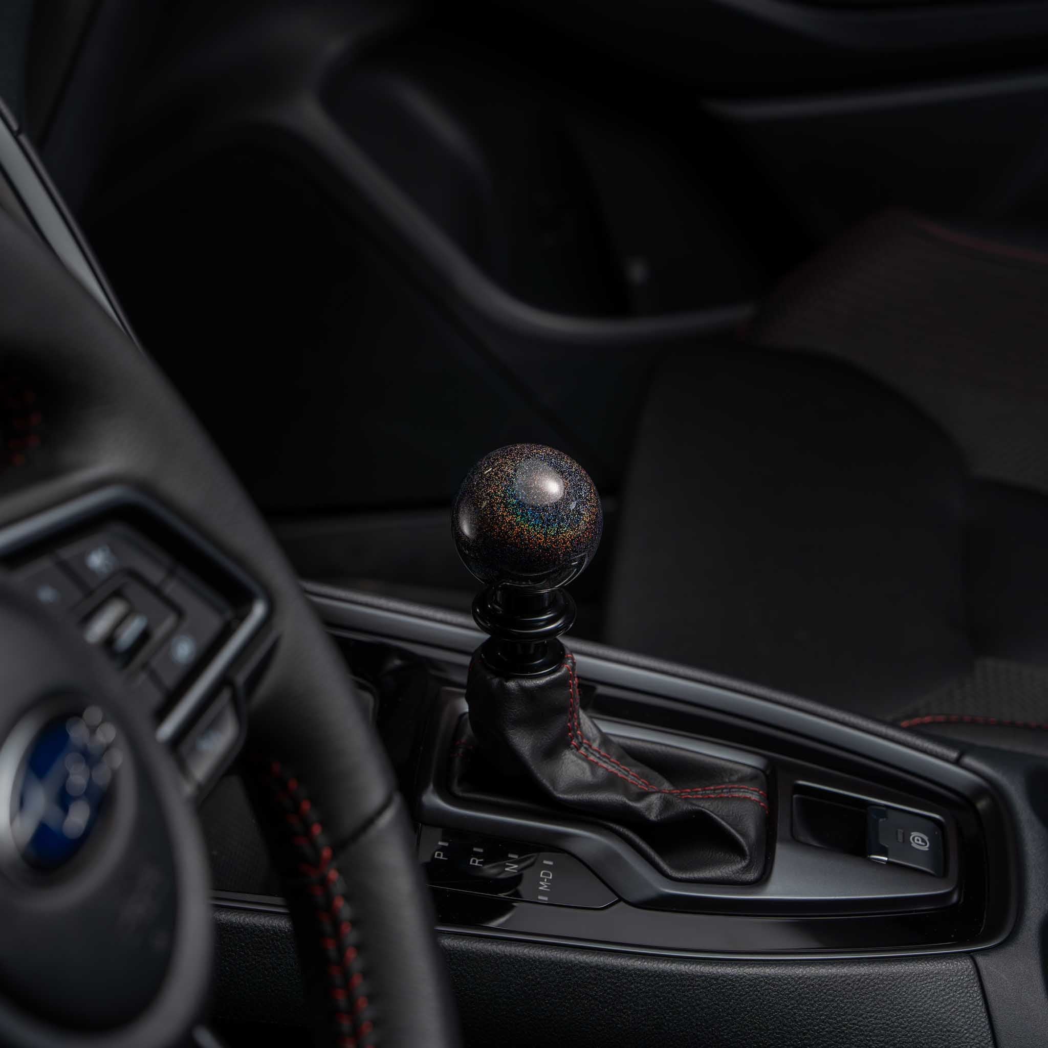 Billetworkz Automatic Shifter - Rainbow Sparkle - Fits Subaru CVT