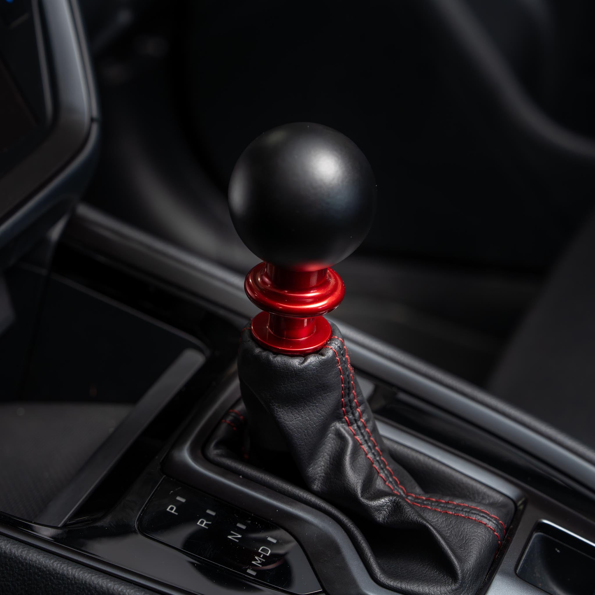 Billetworkz Automatic Shifter - Matte Black - Fits Subaru CVT: WRX