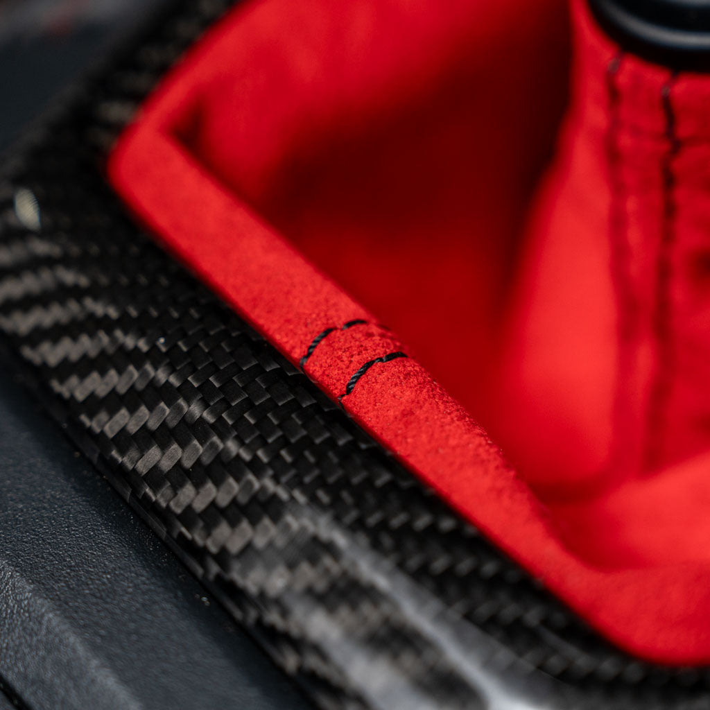 Billetworkz Premium Alcantara Shift Boot – Subaru WRX 2022+ (Manual)