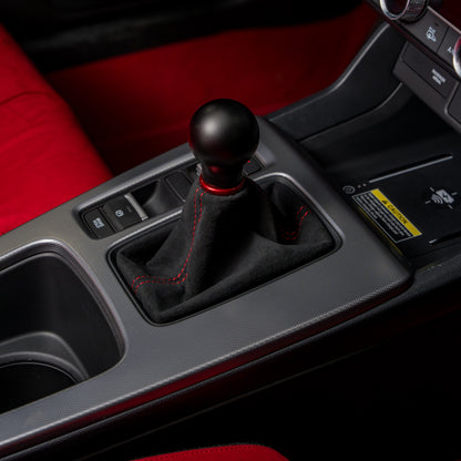 Billetworkz Premium Alcantara Shift Boot – Honda Civic Si/Type R 2023+