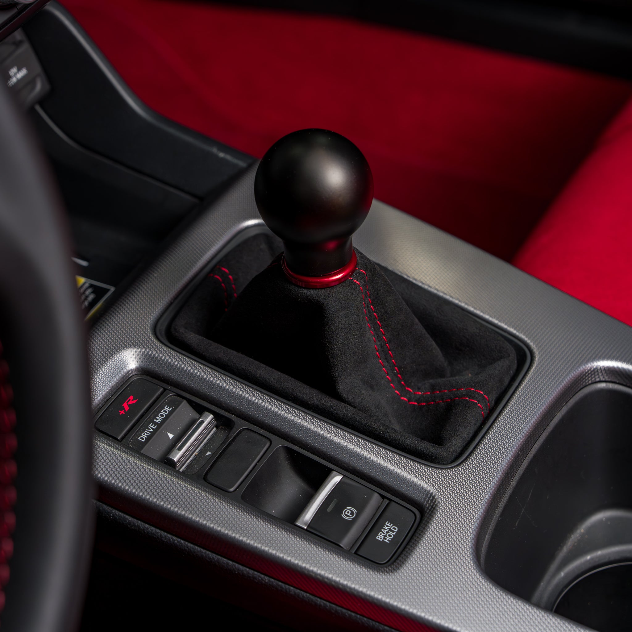 Billetworkz Premium Alcantara Shift Boot – Honda Civic Si/Type R