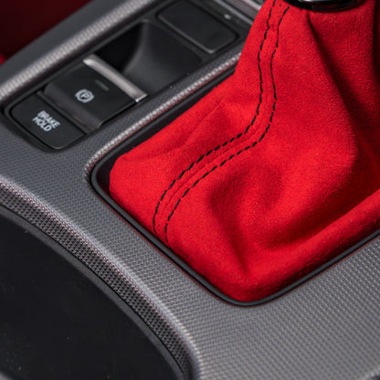 Billetworkz Premium Alcantara Shift Boot – Honda Civic Si/Type R 2023+