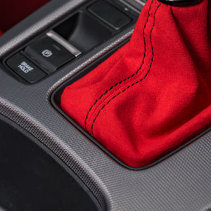 Alcantara Premium Shift Boot - Honda Civic Si/Type R 2023+