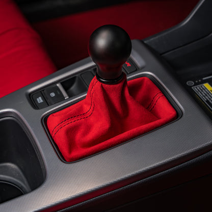 Billetworkz Premium Alcantara Shift Boot – Honda Civic Si/Type R 2023+