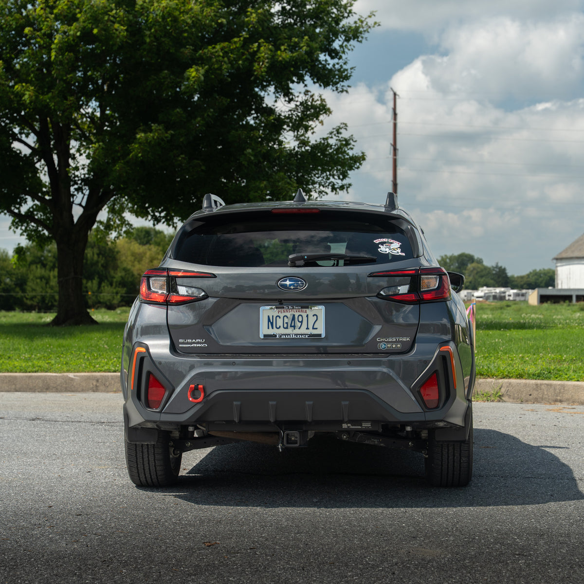 Billetworkz Tow Hook – Subaru Crosstrek 2018-2026
