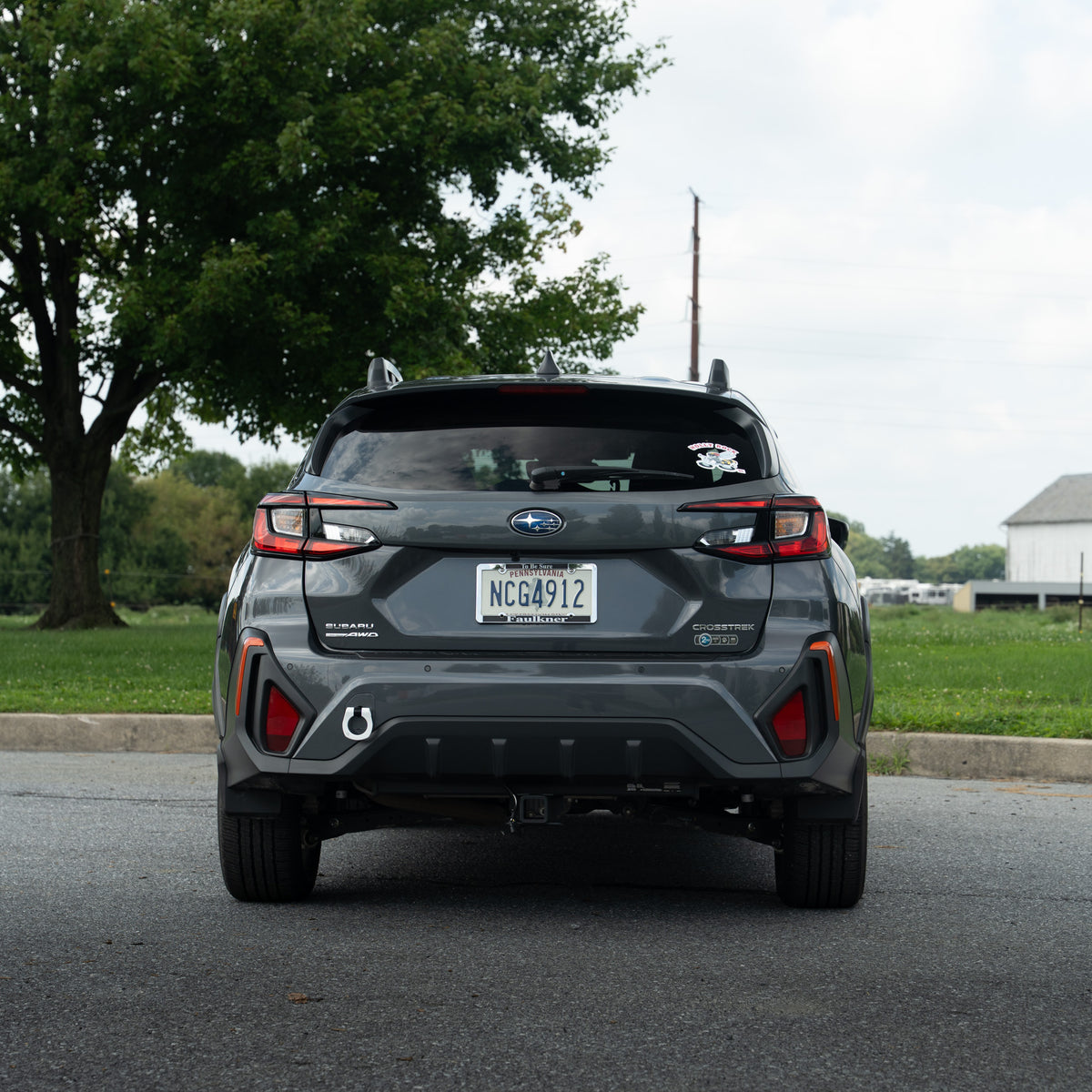 Billetworkz Tow Hook – Subaru Crosstrek 2018-2026