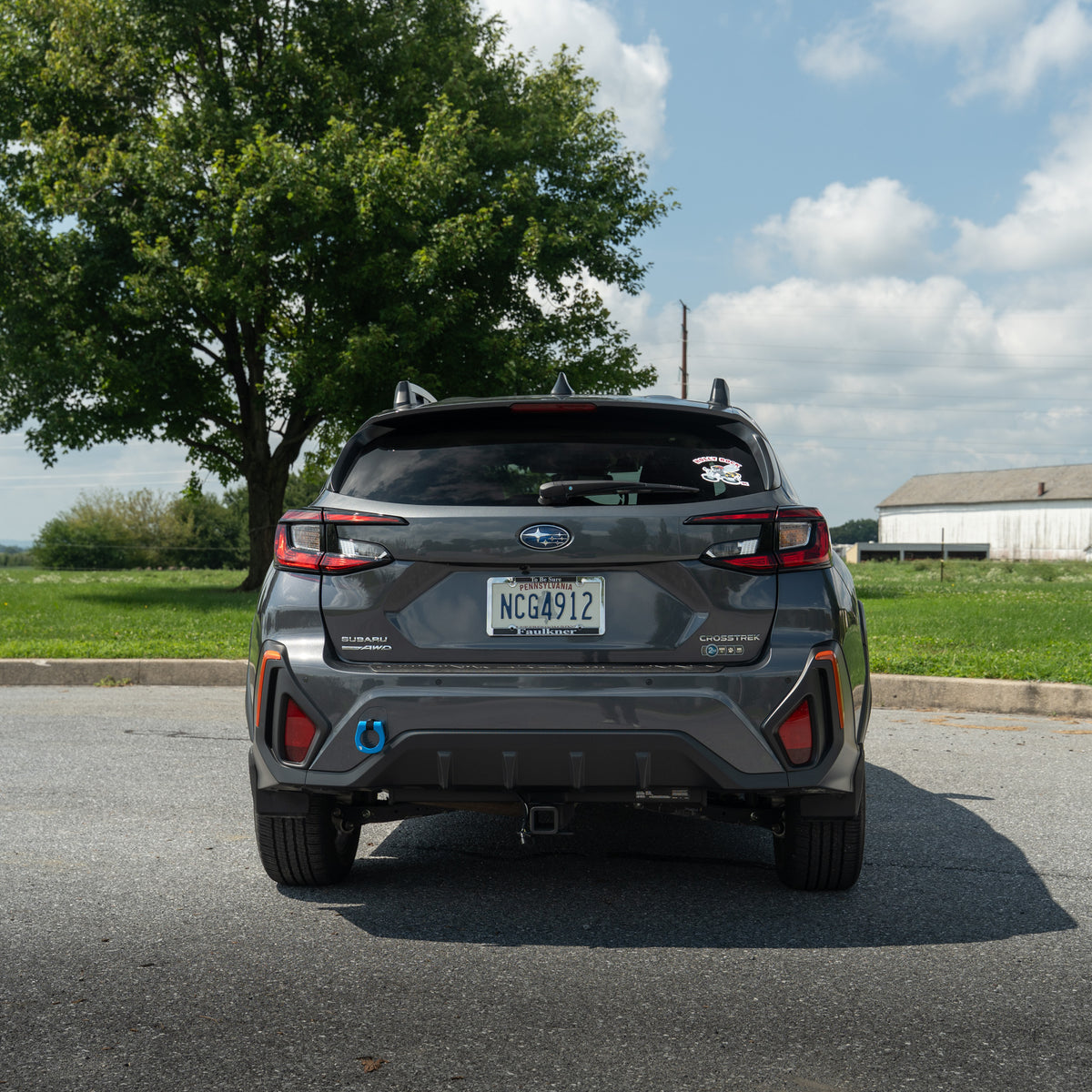 Billetworkz Tow Hook – Subaru Crosstrek 2018-2026