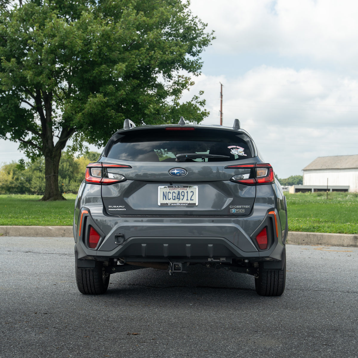 Billetworkz Tow Hook – Subaru Crosstrek 2018-2026