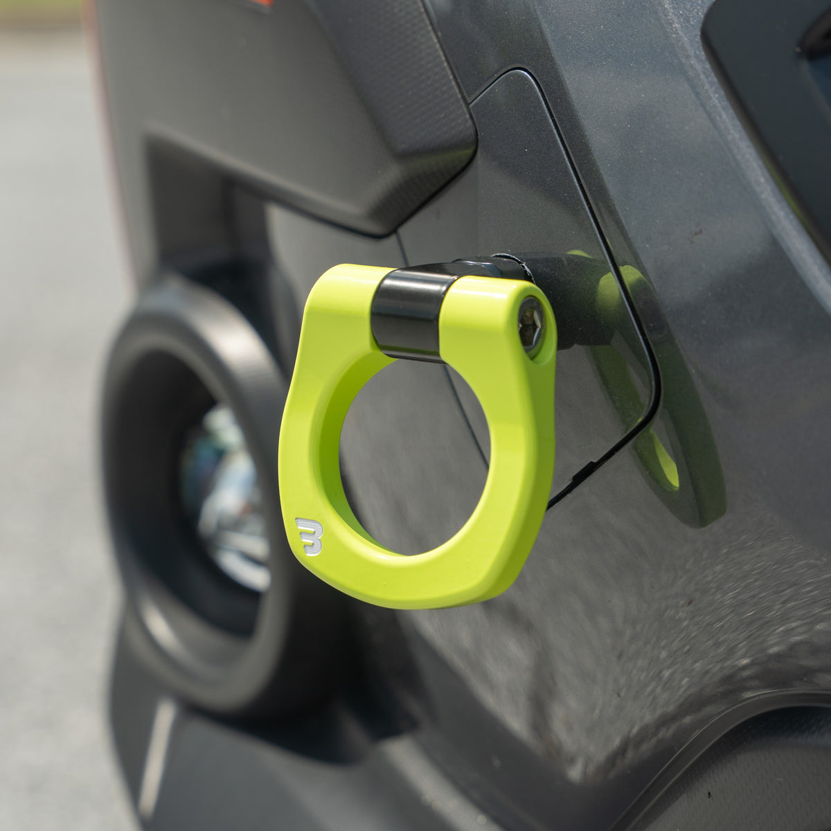 Billetworkz Tow Hook – Subaru Crosstrek 2018-2026