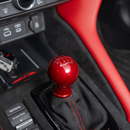 Billetworkz Weighted Shift Knob - 6 Speed Standard with Type S Engraving - Acura Fitment