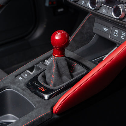 Billetworkz Weighted Shift Knob - 6 Speed Standard with Type S Engraving - Acura Fitment