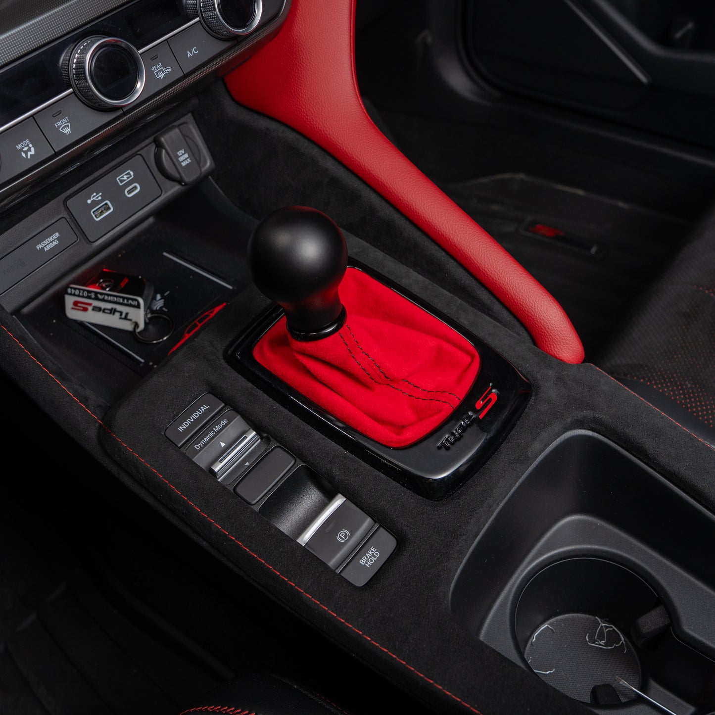 Billetworkz Weighted Shift Knob - 6 Speed Standard with Type S Engraving - Acura Fitment