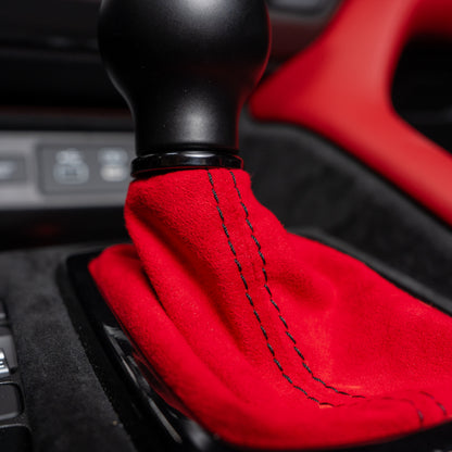 Billetworkz Premium Alcantara Shift Boot – Acura Integra 2023+ (Manual)