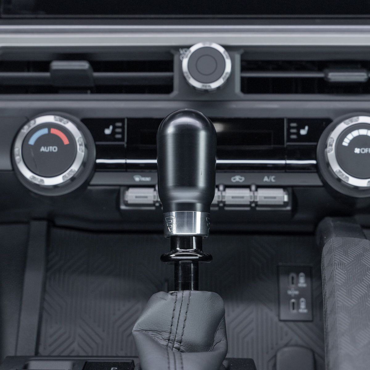 Billetworkz "Hybrid" Shift Knob - Toyota Tacoma 2024+
