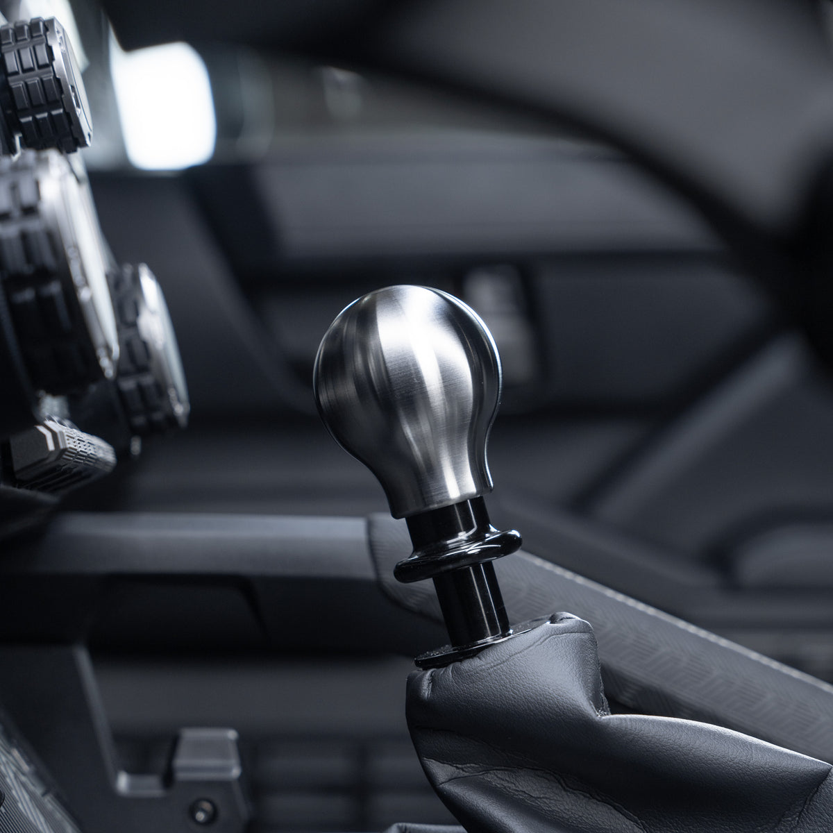 Billetworkz Titanium Brushed Automatic Shifter - Toyota Tacoma 2024+