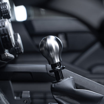 Billetworkz Titanium Brushed Automatic Shifter - Toyota Tacoma 2024+
