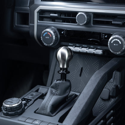 Billetworkz Titanium Brushed Automatic Shifter - Toyota Tacoma 2024+