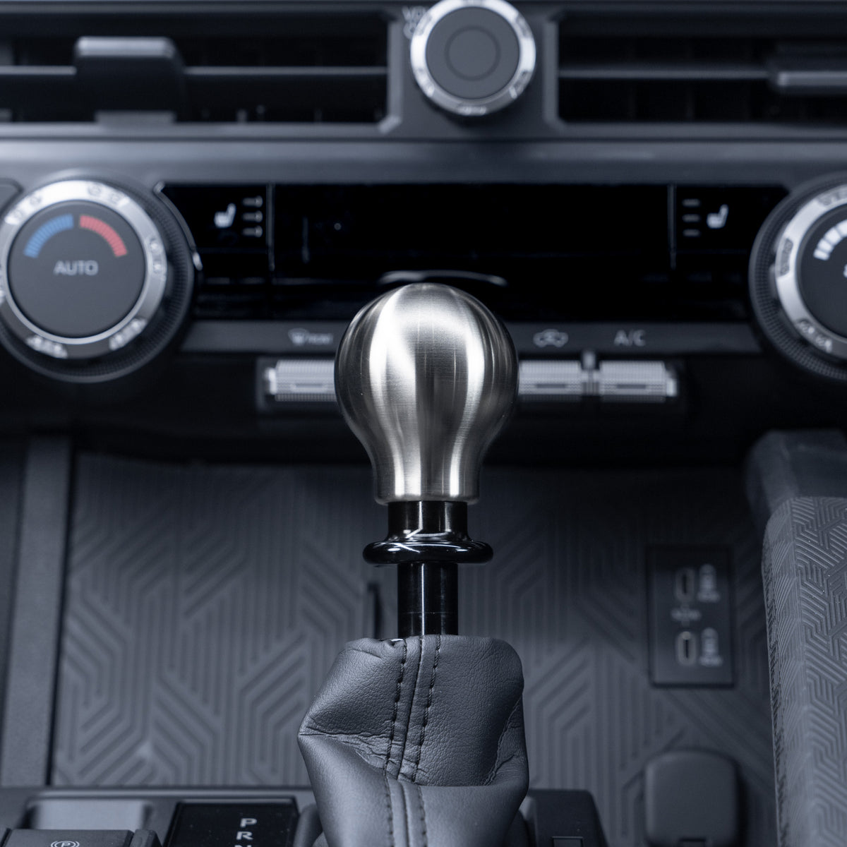 Billetworkz Titanium Brushed Automatic Shifter - Toyota Tacoma 2024+