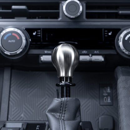 Billetworkz Titanium Brushed Automatic Shifter - Toyota Tacoma 2024+