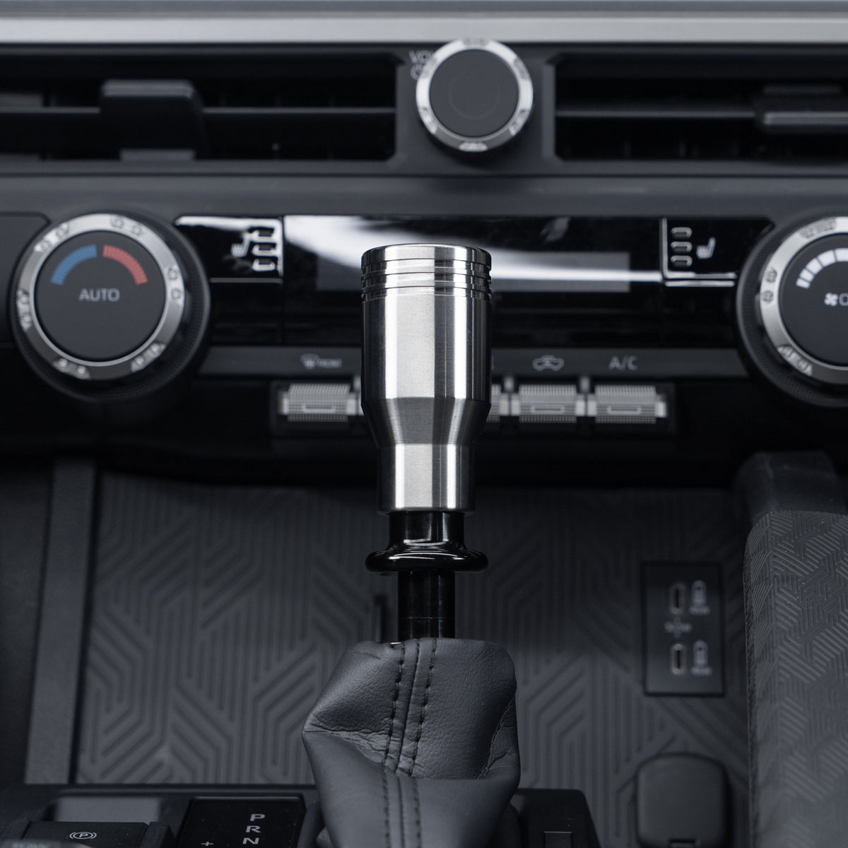 Billetworkz Titanium Brushed Automatic Shifter - Toyota Tacoma 2024+