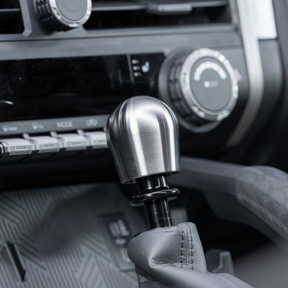 Billetworkz Titanium Brushed Automatic Shifter - Toyota Tacoma 2024+