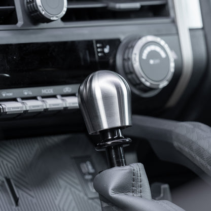 Billetworkz Titanium Brushed Automatic Shifter - Toyota Tacoma 2024+