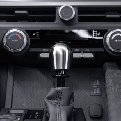 Billetworkz Titanium Brushed Automatic Shifter - Toyota Tacoma 2024+