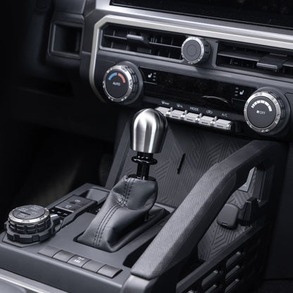 Billetworkz Titanium Brushed Automatic Shifter - Toyota Tacoma 2024+