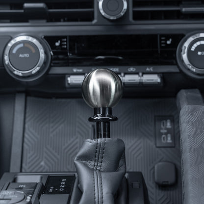 Billetworkz Titanium Brushed Automatic Shifter - Toyota Tacoma 2024+