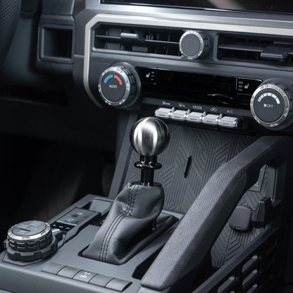 Billetworkz Titanium Brushed Automatic Shifter - Toyota Tacoma 2024+