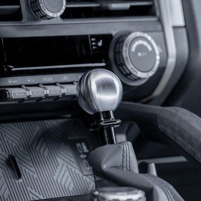 Billetworkz Titanium Brushed Automatic Shifter - Toyota Tacoma 2024+