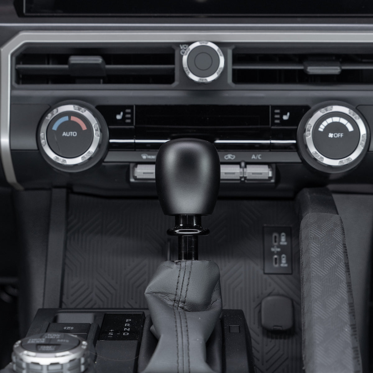 Billetworkz Automatic Shifter - "Chonk" - Fits Toyota Tacoma 2024+