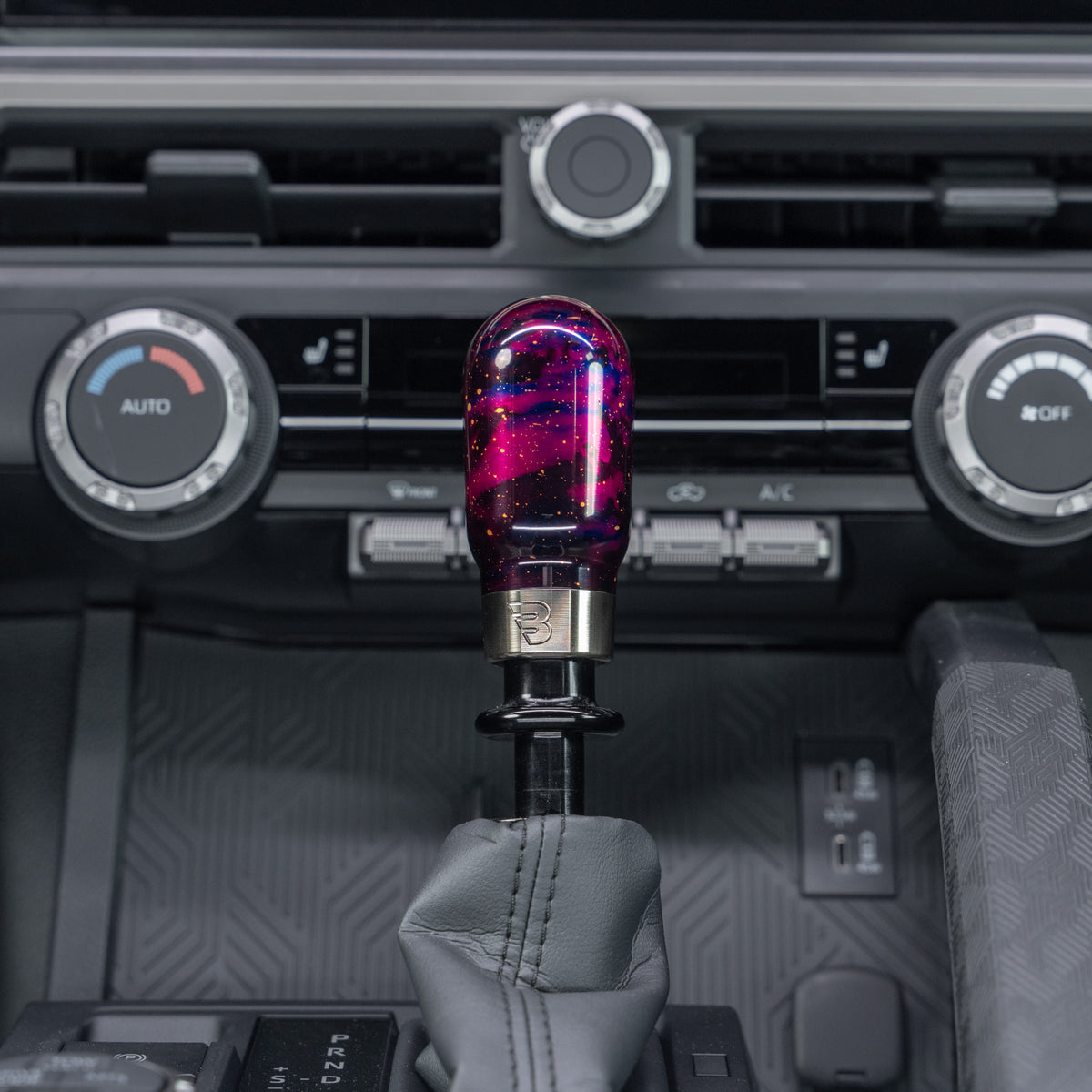 Billetworkz "Hybrid" Shift Knob - Toyota Tacoma 2024+