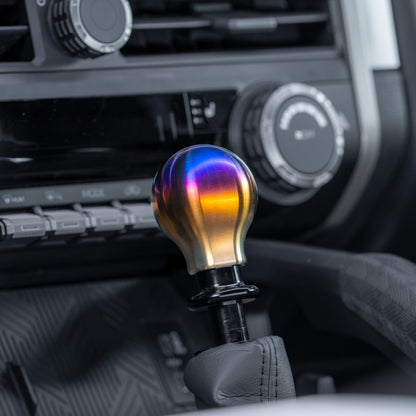 Billetworkz Titanium Torched Automatic Shifter - Fits Toyota Tacoma 2024+