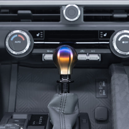 Billetworkz Titanium Torched Automatic Shifter - Fits Toyota Tacoma 2024+
