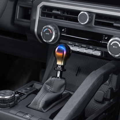 Billetworkz Titanium Torched Automatic Shifter - Fits Toyota Tacoma 2024+