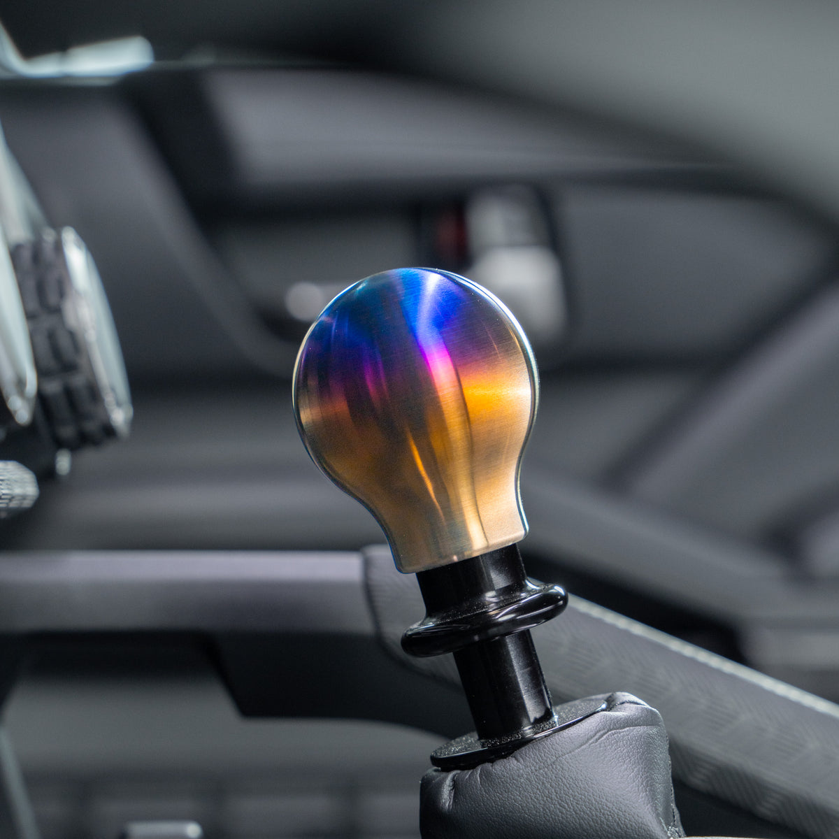 Billetworkz Titanium Torched Automatic Shifter - Fits Toyota Tacoma 2024+