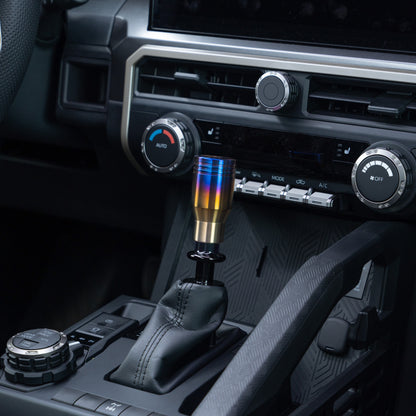 Billetworkz Titanium Torched Automatic Shifter - Fits Toyota Tacoma 2024+