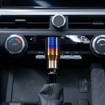 Billetworkz Titanium Torched Automatic Shifter - Fits Toyota Tacoma 2024+