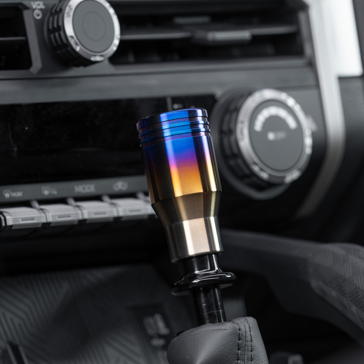 Billetworkz Titanium Torched Automatic Shifter - Fits Toyota Tacoma 2024+