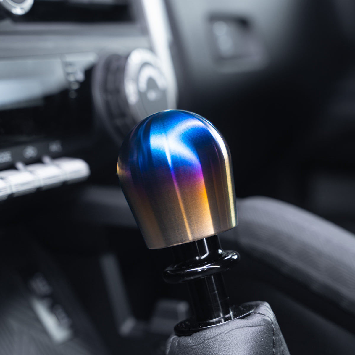 Billetworkz Titanium Torched Automatic Shifter - Fits Toyota Tacoma 2024+