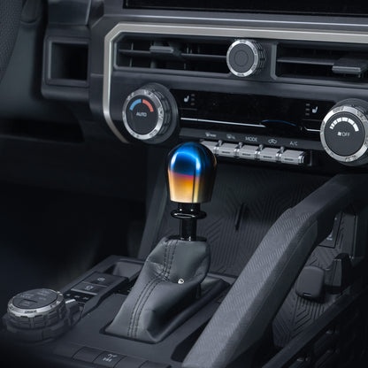 Billetworkz Titanium Torched Automatic Shifter - Fits Toyota Tacoma 2024+