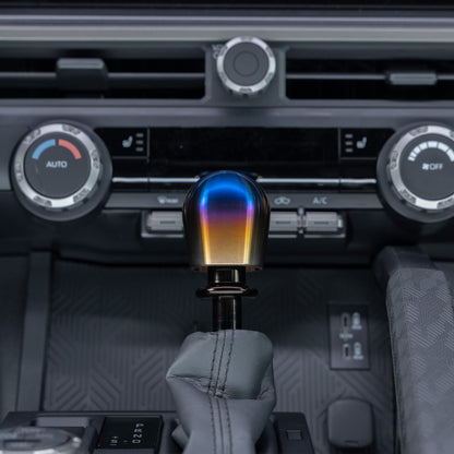 Billetworkz Titanium Torched Automatic Shifter - Fits Toyota Tacoma 2024+